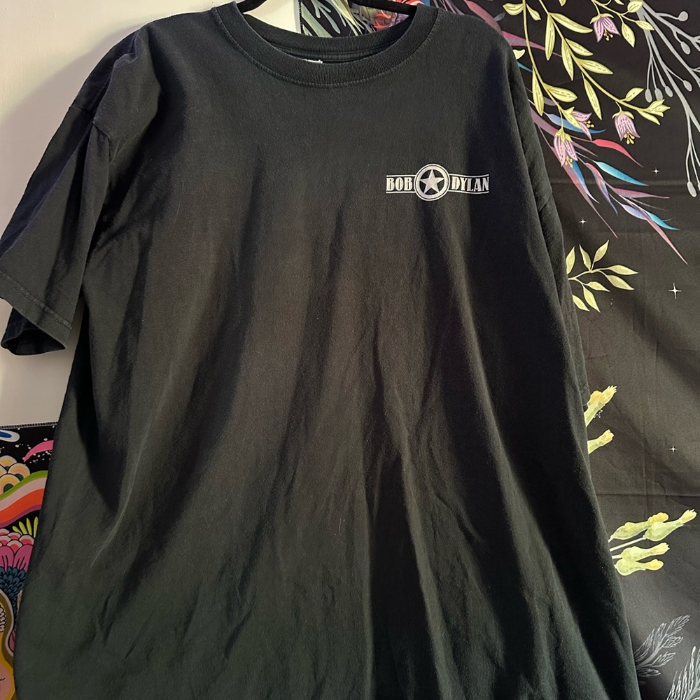 dylan Black Short Sleeve Tee